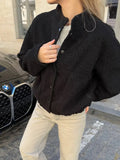 Fongt Lamb Velvet Jacket Multi-Color Optional Soft Fluffy Super Warm Autumn And Winter Fashion Sense Simple Match Girl