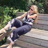 Fongt Station 2025 Summer New Designer Small Embroidered Vest Trousers Two-Piece Set