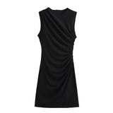 Fongt Homemade New Women's Classic Fashion Flawd Decoration Short Dress 3067260