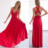Convertible Boho Maxi Bandage Party