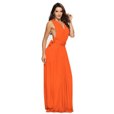 Cross-Back Sexy Tie Dress Long Dress Dress-Outfit