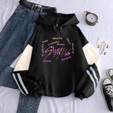 Fongt Autumn And Winter New Plus Thick Double Hoodie Korean Version Of Loose Tops For Street Children