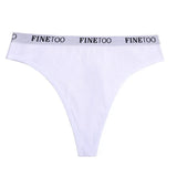 1/2/3pcs Women's Cotton Panties Lingerie Female Underpants Sexy Briefs Thong G-String Intimates T-Back
