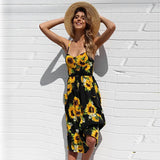 Floral Stripe Long
