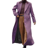 Fongt Autumn And Winter Hairs, Which Lengthn The Coat Man Thicker, The Double Buckle Wind Coat