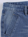 Vintage Washed Heart Print Jeans-Outfit