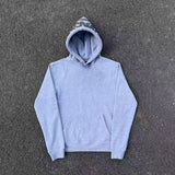 And Winter Fashion Brand Printed Loose Sweaters Y2K Hip Hop Street Pullovers For Men And Women Casual Jackets-Outfit