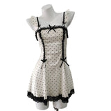 Fongt Princess Style Sexy With Chest Cushion Pajamas Sweet Lace Lace Slings Home Dress Pyjamas