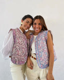 Fongt New Women's Printed Cotton Arma
