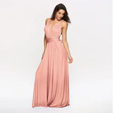 Cross-Back Sexy Tie Dress Long Dress Dress-Outfit