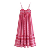 Fongt Women's Crochet Stitched Knitted Dress Skirt Sling Skirt