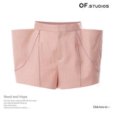 Fongt New Diamond Bar Domineering Exaggerated Shape Quite Inclusive Neutral Shorts Hot Pants Women 1652