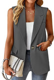 Fongt New Casual Fashion Temperament Suit Vest Women's Clothing