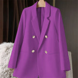 Fongt Suit Jacket Female Spring And Autumn 2024 New Small Spring And Autumn Suit Jacket Temperament Korean Version Casual Women-Outfit