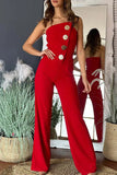 Fongt Creative Summer Fresh Fresh Fresh Sweet Women's Spandex Jumpsuit Lady's Jumpsuit