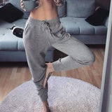 Men Plus Size High Waist Joggers