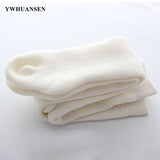 0 to 6 Yrs Super Thick Winter Children Cotton Tight Fleece Lining Soft Pantyhose Solid Color Pantyhose for Little
