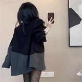 Fongt Jacket Women's Spring And Autumn New Spring And Autumn Design Sense Niche Waist Fashion Temperament Fried Street Small Man Top