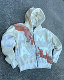 Fongt Shi Loose TAM ART Niche Shirt Wearing Handsome Short Hooded Top