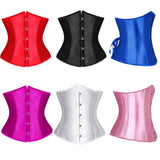 Plus size Women Underbust Corset Sexy Bustiers Workout Shape Body Belt Slimming Shapers Girdles Dropship