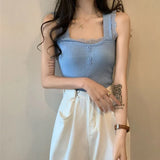 Sweet Slimming Sexy Thin Lace Female Slingless Sleeveless Bottom Lace New Knitted Vest
