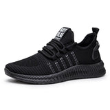 New Men Sneakers Mesh Casual Shoes Lac-up Shoes Men Lightweight Comfortable Breathable Walking Sneakers Zapatillas
