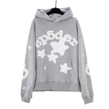Fongt 2025 Spoder Spider Web Print Hooded Hooded Hooded Hooded Casual Loose New