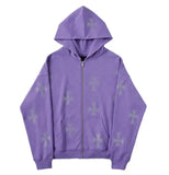 Women's Tracksuit Casual Rhinestone Long Sleeve Hooded Sport Suits Hoodie Sweatshirts and Long Pant Two Piece Sets y2k New