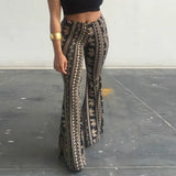 Retro African Lady Casual