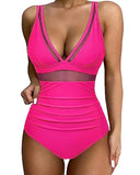 2024 New High-Waisted Swimsuit Women's Tight Sexy Hollow