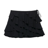 Fongt Feng 2025 New Summer Laminate Decoration Shirt 8372079 Laminate Decorative Skirt 8372080 Two-Piece Cover