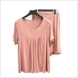 Short Sleeve Loose Pyjamas Two Piece