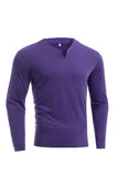 Fongt New Hot Fitness Plus-Size Sports T-Shirt Men's Elastic Comfortable Long-Sleeved Autumn