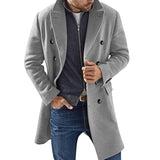 Fongt 2025 Autumn And Winter New Hairy Man Coat Wish Warm Thick Coat