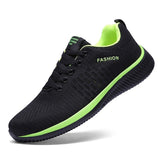 New Mesh Men Casual Shoes Lac-Up Male Shoes Lightweight Comfortable Breathable Walking Sneakers Tenis Feminino