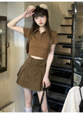 Fongt Polo Short-Sleeved T-Shirt Is In The Summer Of