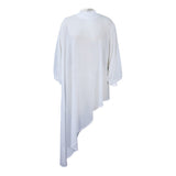 Fongt Summer Chiffon Irregular Fashion Size Women's Loose Dress
