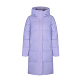 Down Cotton Clothes Winter Dress Female 2024 New Long Thick Cotton-Padded Jacket Advanced Sense Super Good-Looking Black Cotton-Padded Clothes-Outfit