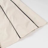 Fongt New U-Neck Simple Set Of Slings Hanging Dress
