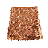 2024 New Sequins Decorative Fashion Miniskirt 3920139 808-Outfit