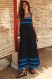 Fongt Women's High-End 2026 Spring And Summer New Sling Dress Print Long Dress Dress Women