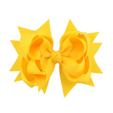 New Hot 1 piece Boutique Kids Flower Headwear High Quality Bow Hair Clips Hair Accessories