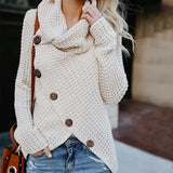 Oversize Solid Long Sleeve