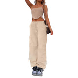 Glamorous Loose Straight Cargo Casual