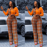 Dresses For Women 2020 New Ladies Dashiki Print Turn-down Collar Ankara Style Trousers Fashion Robe Africaine