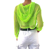 Fongt Summer Hot Sales Explosion Of Women's New Mesh Syarn With Sunscreen Shirt Women's T-Shirt