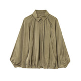 Fongt Spring Casual Loose Punk Pilot Jacket Coat