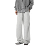 Fongt High Street Scissors Casual Pants Men's Autumn Winter Tide Loose Sports Small Feeling Straight Pants