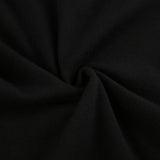 Black Bodycon Ribbed Maxi Dress-Outfit