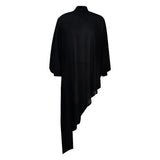 Fongt Summer Chiffon Irregular Fashion Size Women's Loose Dress